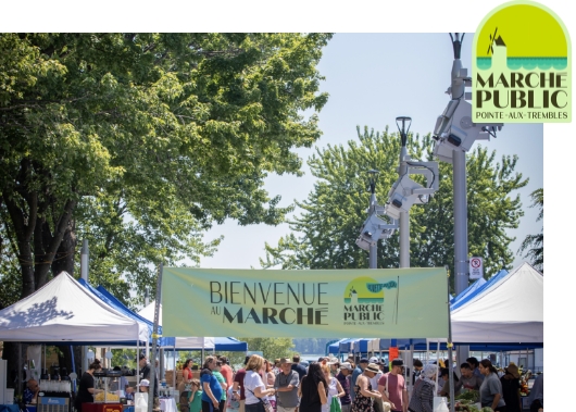 Diversification et développement de l’offre de produits locaux sur un marché public