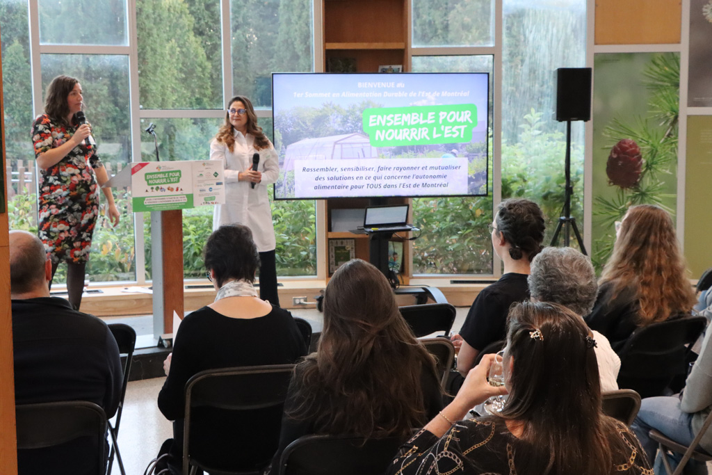 1er Sommet de l’alimentation durable de l’Est de Montréal