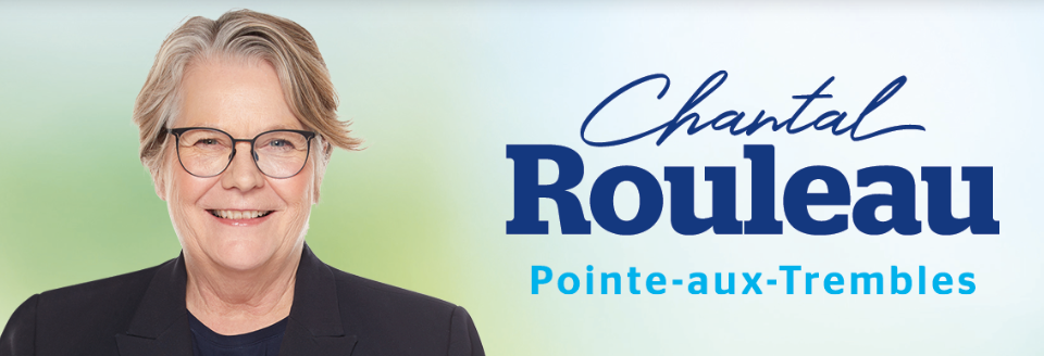 Chantal Rouleau – députée de Pointe-aux-Trembles